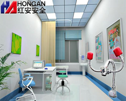 盆式洗眼器場景 盆式洗眼器場景