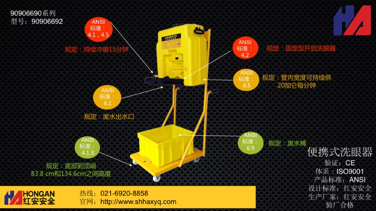 便攜式洗眼器,應急便攜式洗眼器,救援便攜式洗眼器,安全便攜式洗眼器