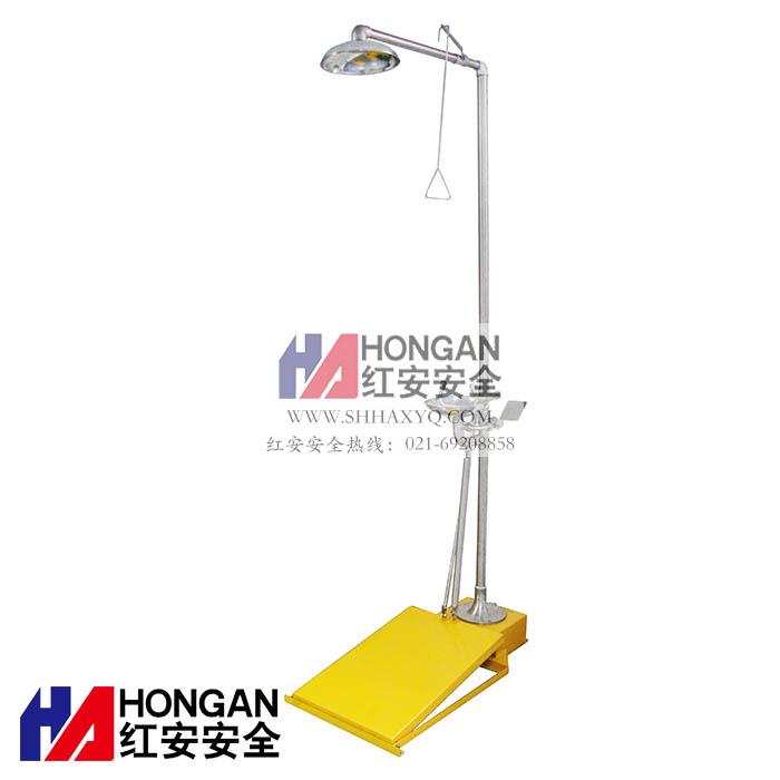 不銹鋼自動(dòng)排空防凍洗眼器 不銹鋼自動(dòng)排空防凍洗眼器