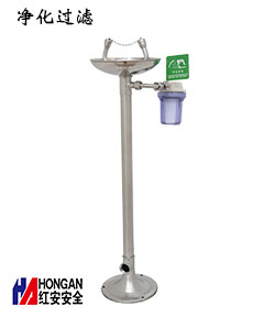 不銹鋼自動過濾凈化立式洗眼器 90906683 不銹鋼自動過濾凈化立式洗眼器 90906683