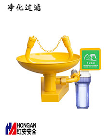 鍍鋅鋼_ABS過濾型掛壁式洗眼器90906685-B 鍍鋅鋼_ABS過濾型掛壁式洗眼器90906685-B