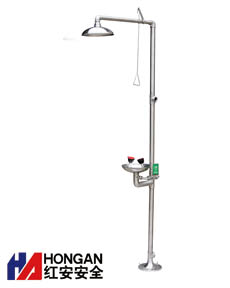 不銹鋼復合式洗眼器6610 不銹鋼復合式洗眼器6610