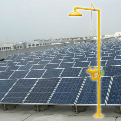 不銹鋼ABS涂層復合式洗眼器案例 不銹鋼ABS涂層復合式洗眼器案例