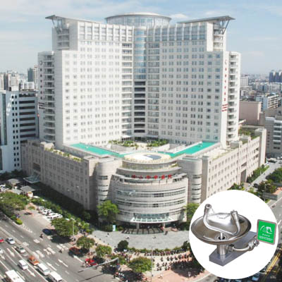 佛山市中醫(yī)院采用紅安掛壁式洗眼器 佛山市中醫(yī)院采用紅安掛壁式洗眼器