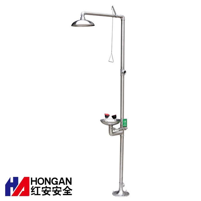 003-不銹鋼復(fù)合式洗眼器塑料頭